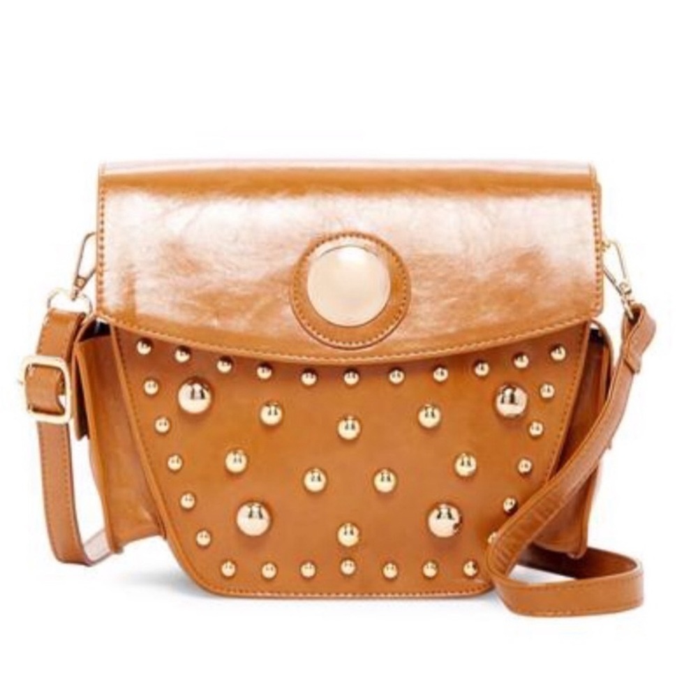Pink Haley Crossbody Bag